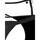 Vêtements Femme Maillots de bain 2 pièces Calvin Klein Jeans String Side Tie Cheeky Noir