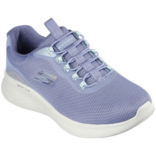 Chaussures Femme Baskets mode Skechers 150041 Bleu