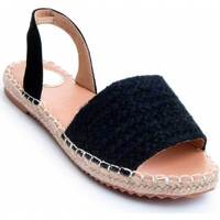 Chaussures Femme Sandales et Nu-pieds Leindia 85442 Noir