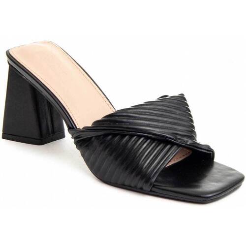 Chaussures Femme Sandales et Nu-pieds Leindia 87256 Noir