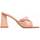 Chaussures Femme Sandales et Nu-pieds Leindia 87257 Rose
