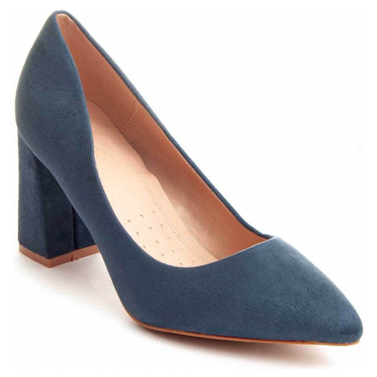 Chaussures Femme Escarpins Leindia 87268 Bleu