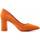 Chaussures Femme Escarpins Leindia 87269 Marron