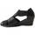 Chaussures Femme Mocassins Leindia 87270 Noir