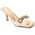 Chaussures Femme Sandales et Nu-pieds Leindia 87274 Doré