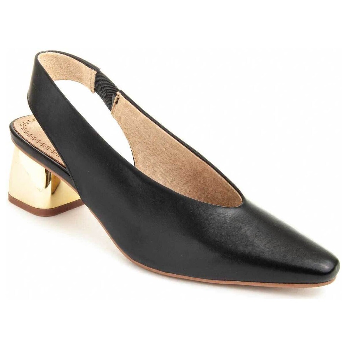Chaussures Femme Escarpins Leindia 87281 Noir