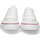 Chaussures Femme Baskets basses Vero Moda Sneaker plate en toile avec lacets Blanc