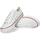 Chaussures Femme Baskets basses Vero Moda Sneaker plate en toile avec lacets Blanc