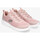 Chaussures Femme Baskets mode Skechers 149691 Rose