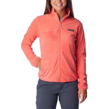 Vêtements Femme Polaires Columbia Lodge Relaxed Ls Rose