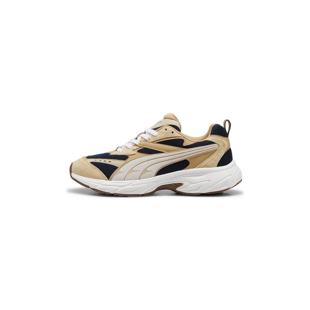 Chaussures Homme Baskets basses Puma MORPHIC SUEDE Beige