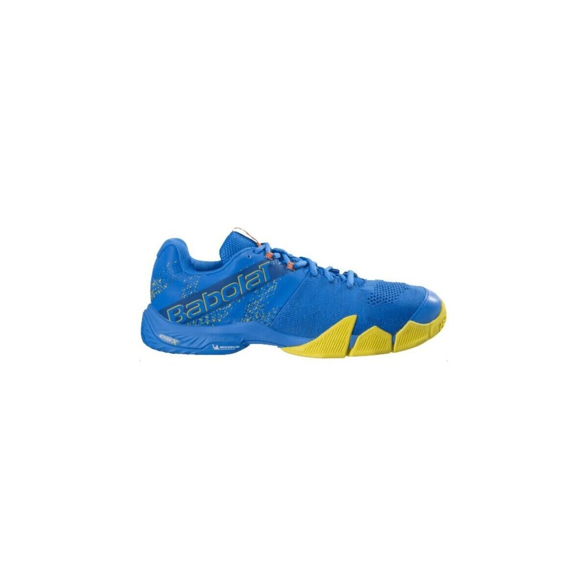 Chaussures Homme Tennis Babolat Chaussures de tennis Movea Homme French Blue/Vibrant Yellow Bleu