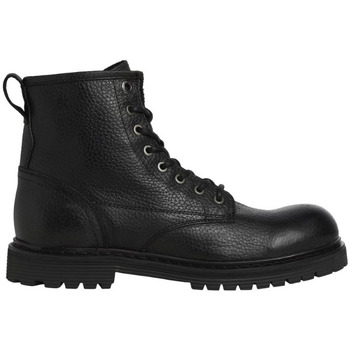 Chaussures Femme Low boots Jack & Jones Buckley Leather Boot Noir
