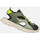 Chaussures Garçon Sandales et Nu-pieds Geox J SANDAL AIRADYUM BO vert militaire/citron vert