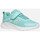 Chaussures Fille Baskets mode Geox J SPRINTYE GIRL bleu eau