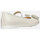 Chaussures Fille Derbies & Richelieu Geox JR PLIE' Blanc