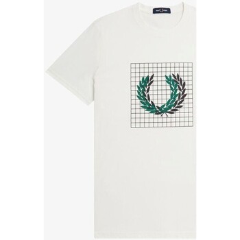 Vêtements Homme Coco & Abricot Fred Perry M6549 Blanc