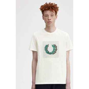 Fred Perry M6549 Blanc