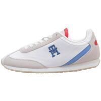 Chaussures Femme Baskets basses Tommy Hilfiger TH HERITAGE RUNNER Blanc