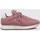 Chaussures Femme Baskets basses Calvin Klein Jeans RUNNER SOCK LACEUP NY-LTH W Rose