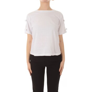 Vêtements Femme T-shirts manches courtes Twinset Actitude 241AP2241 Blanc