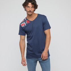 Vêtements Homme T-shirts & Polos Geographical Norway KAMO t-shirt pour homme Bleu