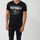 Vêtements Homme T-shirts manches courtes Geographical Norway T-Shirt casual en coton Noir