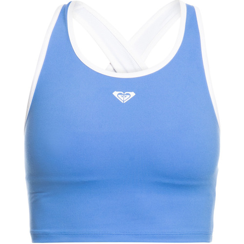 Vêtements Femme Brassières de sport Roxy Heart Into It Bleu