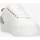 Chaussures Femme Baskets montantes fab12 Guess FLPGN4-ELE12-WHITE Blanc