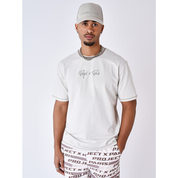 Vêtements Homme T-shirts & Polos Project X Paris Tee Shirt 2410096 Beige