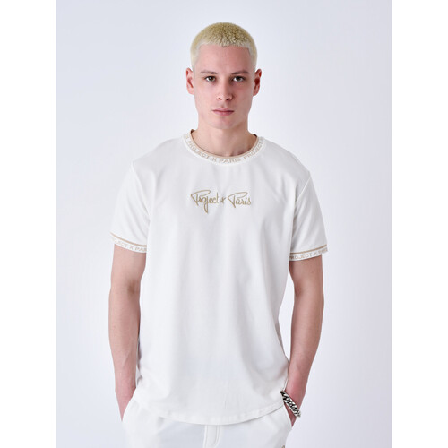 Vêtements Homme T-shirts & Polos Project X Paris Tee Shirt 2310019 Blanc