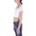 Vêtements Femme T-shirts manches courtes Pinko 102882 A1LK Blanc