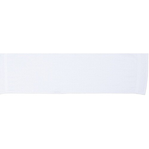Pulls & Gilets Serviettes et gants de toilette Towel City PC6074 Blanc