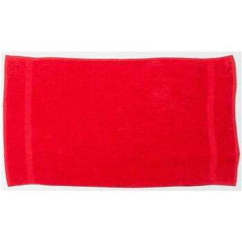 Pulls & Gilets Serviettes et gants de toilette Towel City PC6075 Rouge
