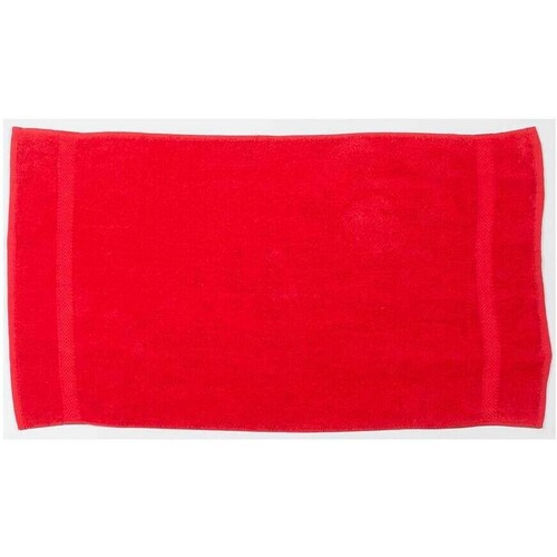 Pulls & Gilets Serviettes et gants de toilette Towel City PC6075 Rouge