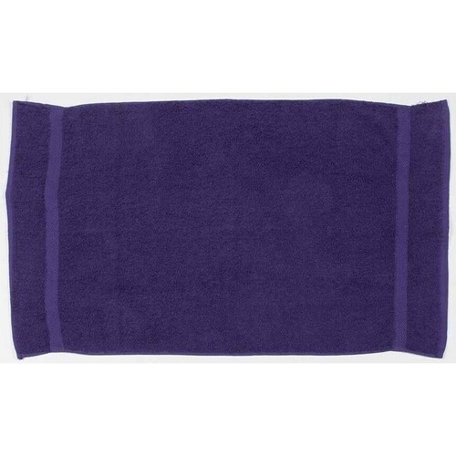 Maison & Déco Serviettes et gants de toilette Towel City PC6075 Violet