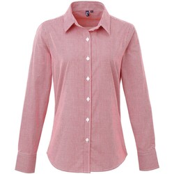 Vêtements Femme Chemises / Chemisiers Premier PR320 Rouge