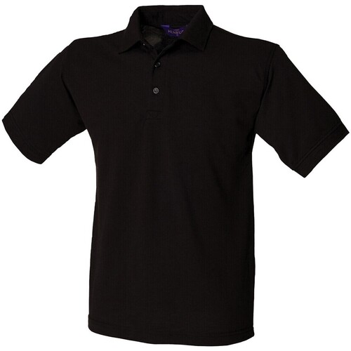 Vêtements Homme T-shirts & Polos Henbury H400 Noir