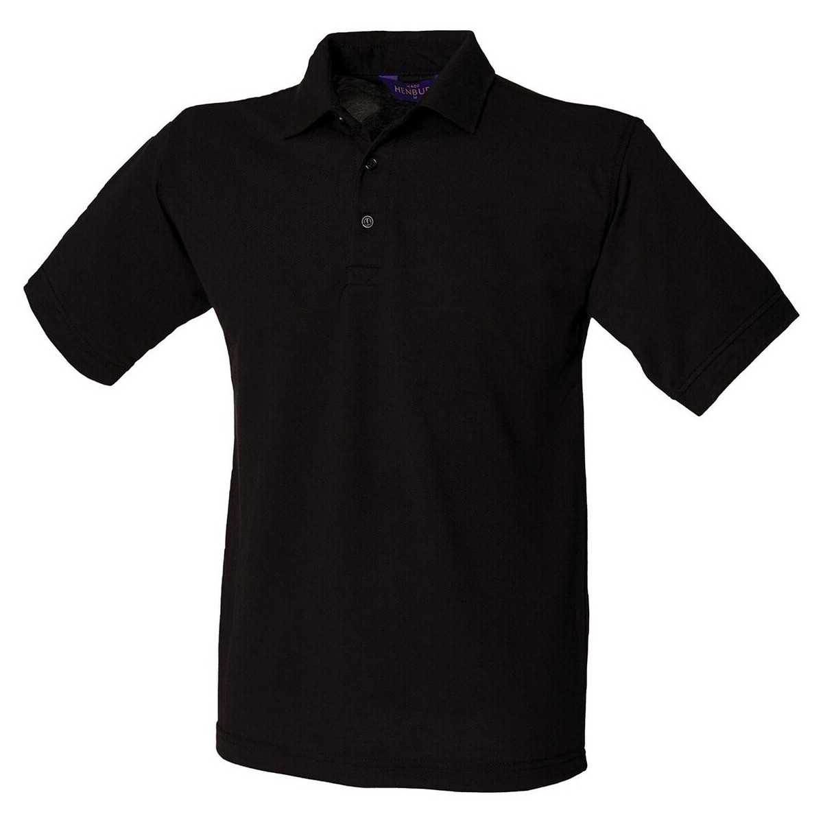 Vêtements Homme T-shirts & Polos Henbury H400 Noir