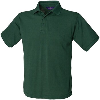 Vêtements Homme T-shirts & Polos Henbury H400 Vert