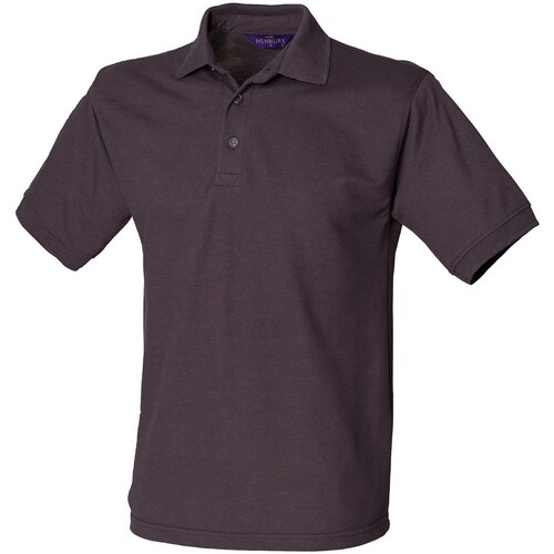 Vêtements Homme T-shirts & Polos Henbury H400 Gris