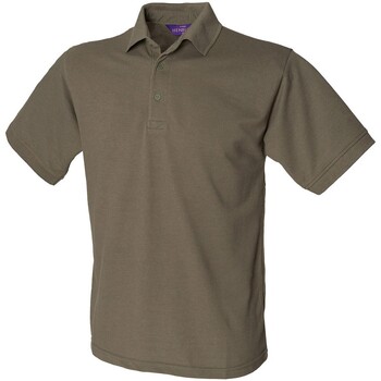 Vêtements Homme T-shirts & Polos Henbury H400 Vert