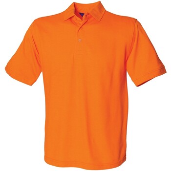 Vêtements Homme T-shirts & Polos Henbury H400 Orange