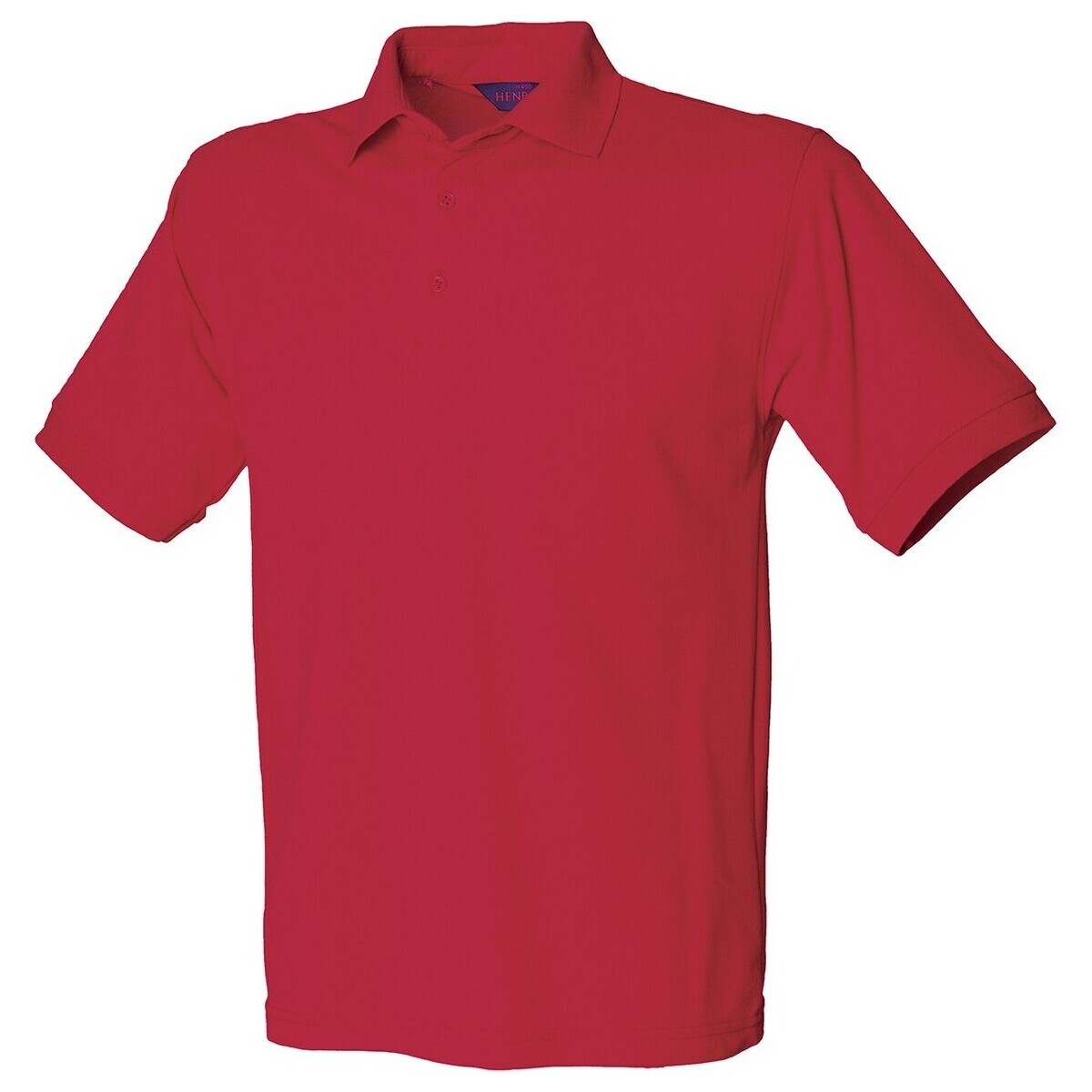 Vêtements Homme T-shirts & Polos Henbury H400 Rouge
