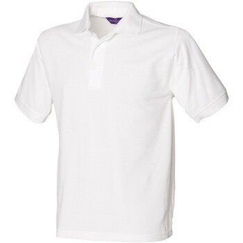 Vêtements Homme T-shirts & Polos Henbury H400 Blanc