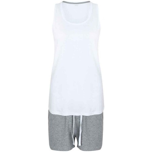Vêtements Femme Pyjamas / Chemises de nuit Towel City TC52 Blanc