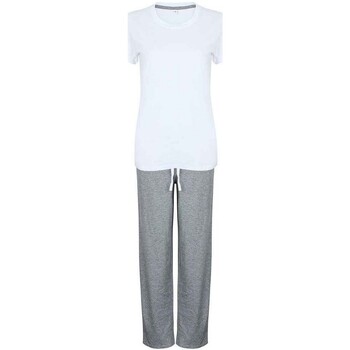 Vêtements Femme Pyjamas / Chemises de nuit Towel City TC53 Blanc