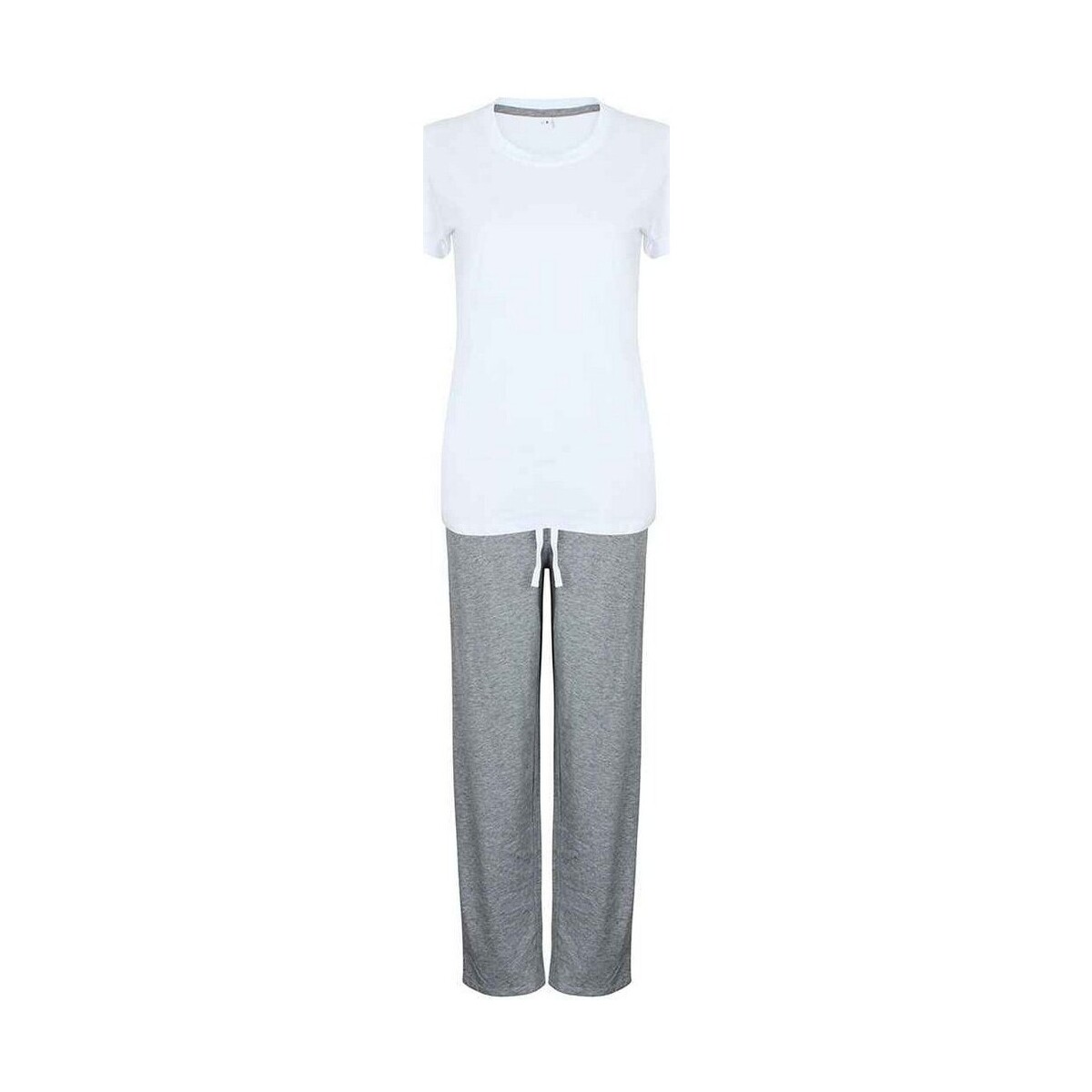 Vêtements Femme Pyjamas / Chemises de nuit Towel City TC53 Blanc