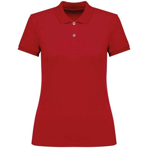 Vêtements Femme T-shirts & Polos Native Spirit PC6099 Rouge