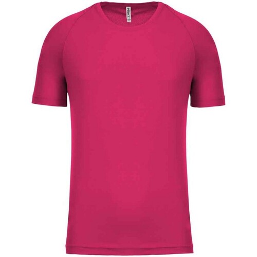 Vêtements Homme T-shirts manches courtes Proact PC6136 Multicolore